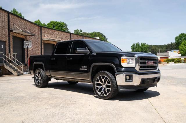2014 GMC Sierra 1500 SLE