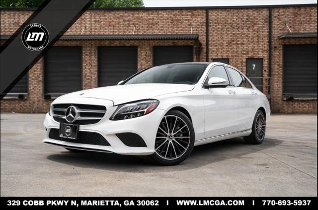 2021 Mercedes-Benz C-CLASS C 300 Sedan for sale in Marietta, GA