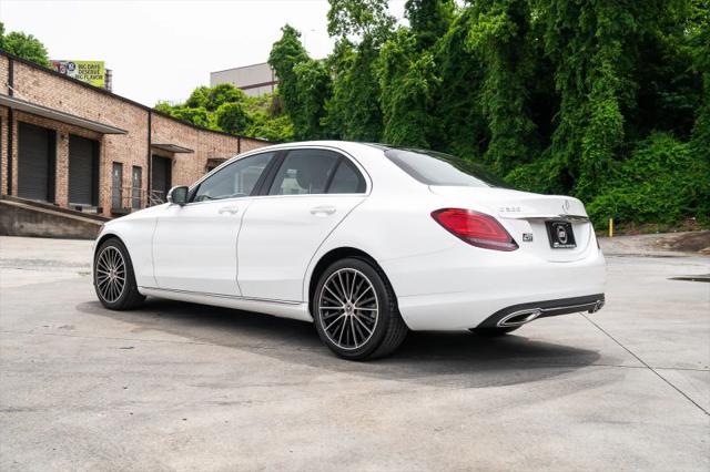 2021 Mercedes-Benz C-CLASS C 300 Sedan