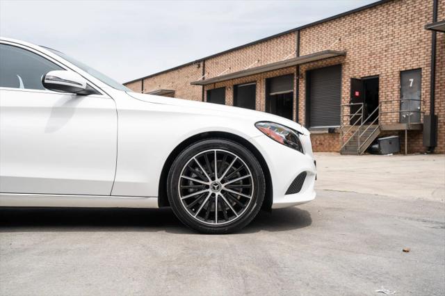 2021 Mercedes-Benz C-CLASS C 300 Sedan
