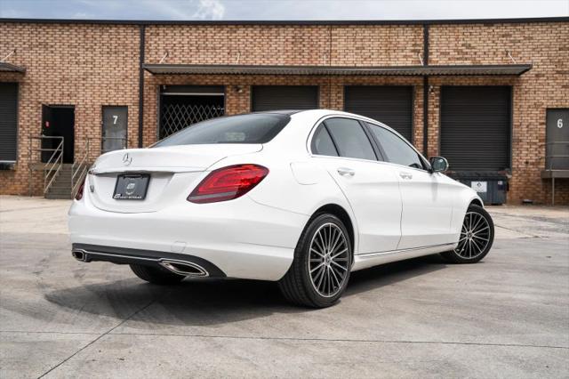 2021 Mercedes-Benz C-CLASS C 300 Sedan