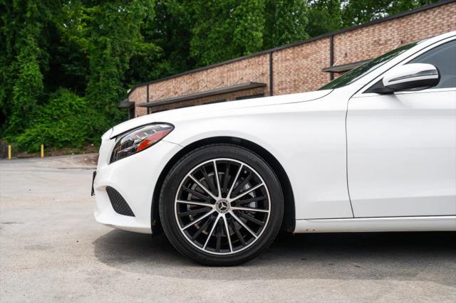 2021 Mercedes-Benz C-CLASS C 300 Sedan