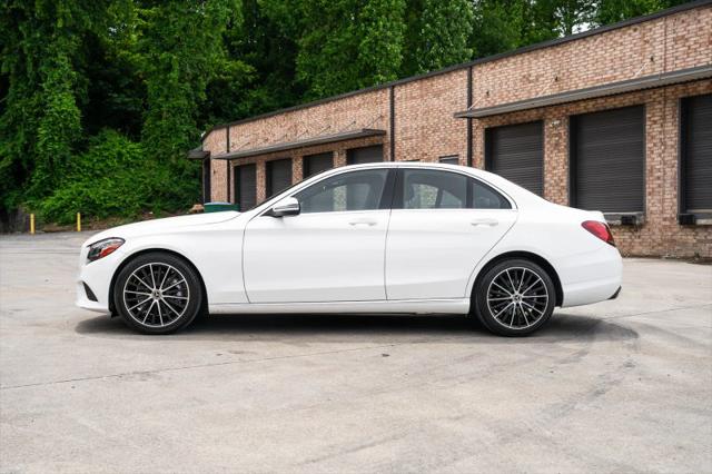 2021 Mercedes-Benz C-CLASS C 300 Sedan