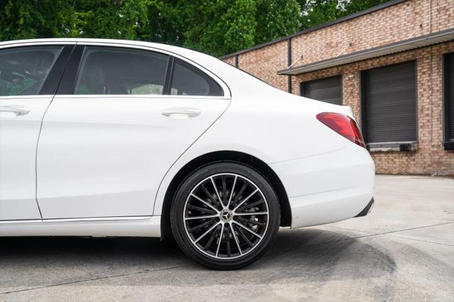 2021 Mercedes-Benz C-CLASS C 300 Sedan