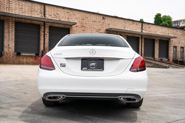 2021 Mercedes-Benz C-CLASS C 300 Sedan