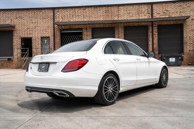 2021 Mercedes-Benz C-CLASS C 300 Sedan