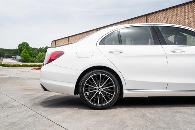 2021 Mercedes-Benz C-CLASS C 300 Sedan