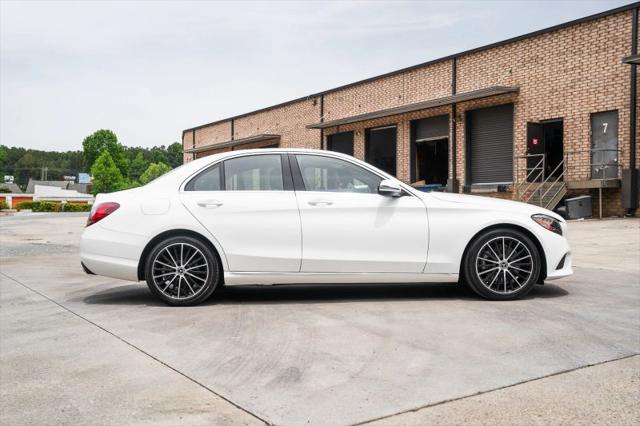 2021 Mercedes-Benz C-CLASS C 300 Sedan