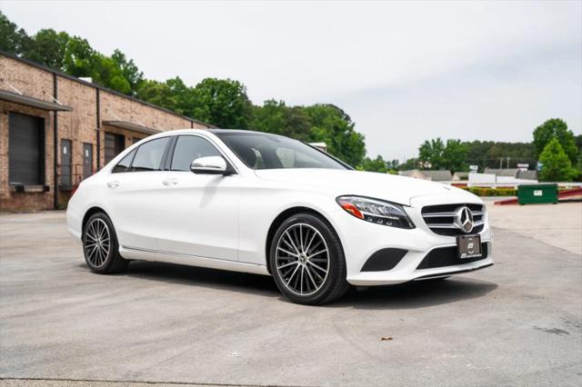 2021 Mercedes-Benz C-CLASS C 300 Sedan