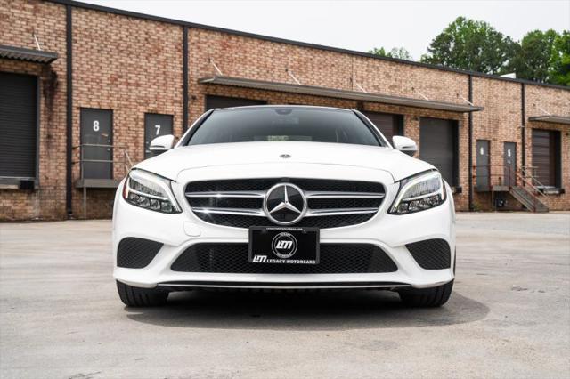 2021 Mercedes-Benz C-CLASS C 300 Sedan