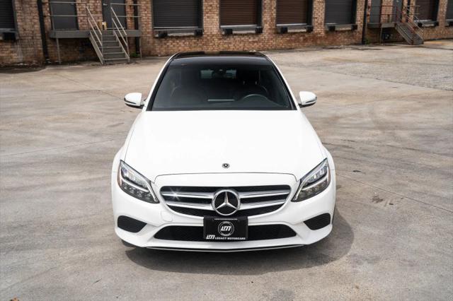 2021 Mercedes-Benz C-CLASS C 300 Sedan