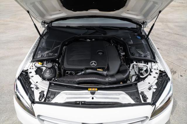 2021 Mercedes-Benz C-CLASS C 300 Sedan