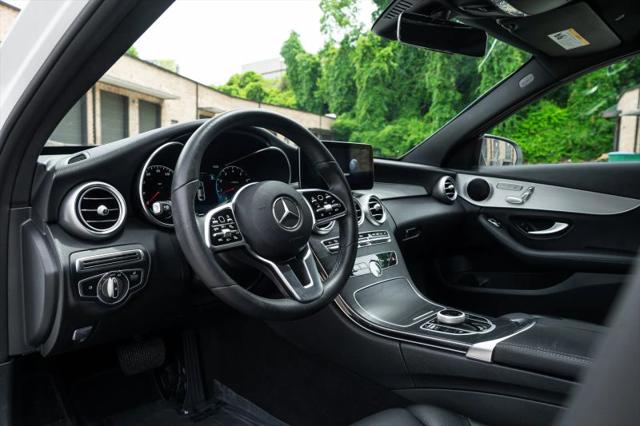 2021 Mercedes-Benz C-CLASS C 300 Sedan