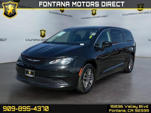 2022 Chrysler Voyager LX for sale in Fontana, CA