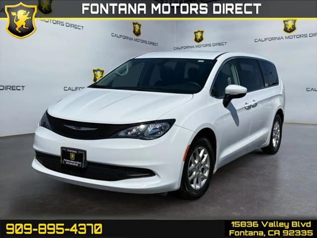 2022 Chrysler Voyager LX for sale in Fontana, CA