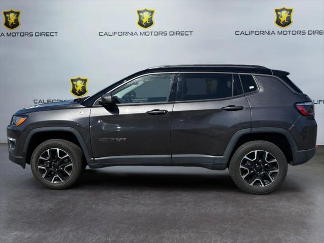 2021 Jeep Compass Trailhawk 4x4