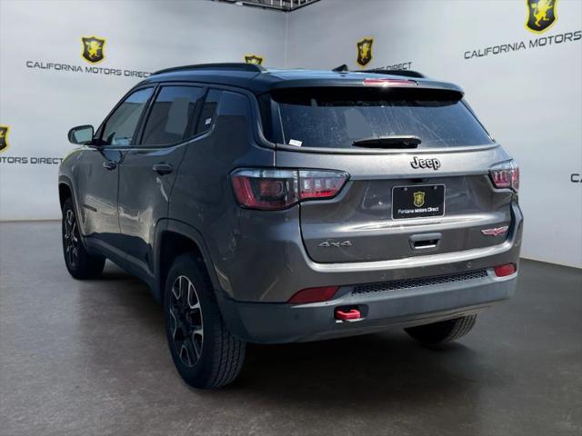 2021 Jeep Compass Trailhawk 4x4