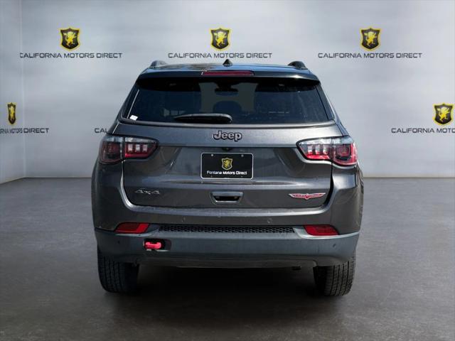 2021 Jeep Compass Trailhawk 4x4