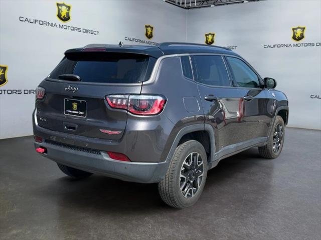 2021 Jeep Compass Trailhawk 4x4