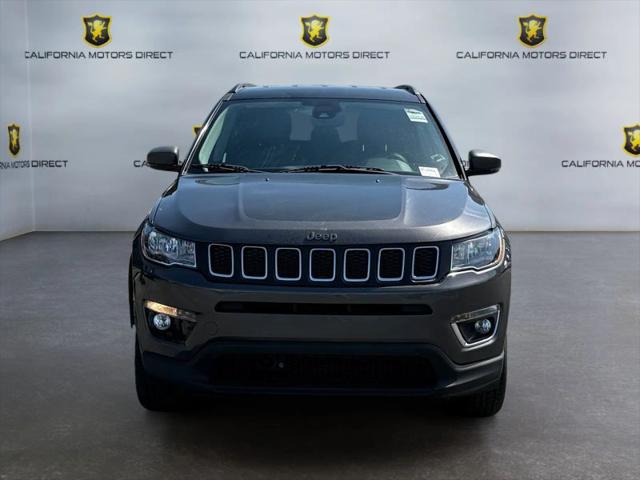 2021 Jeep Compass Trailhawk 4x4