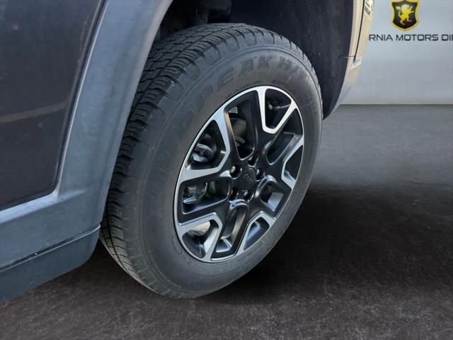 2021 Jeep Compass Trailhawk 4x4