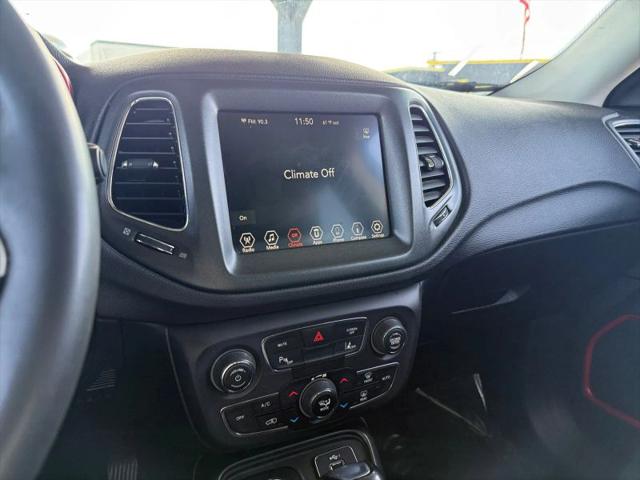 2021 Jeep Compass Trailhawk 4x4