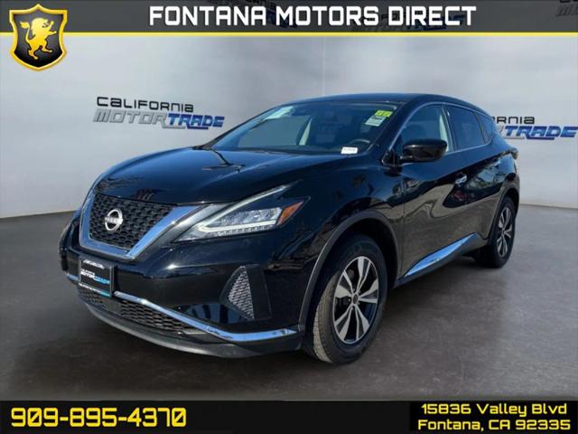 2023 Nissan Murano S FWD for sale in Fontana, CA