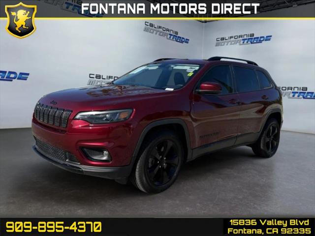 2020 Jeep Cherokee Altitude FWD for sale in Fontana, CA