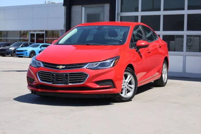 2017 Chevrolet Cruze LT Auto