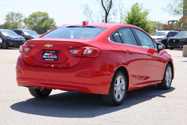 2017 Chevrolet Cruze LT Auto