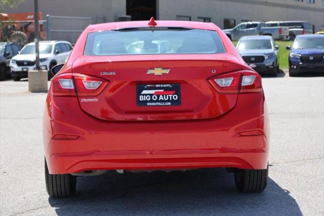 2017 Chevrolet Cruze LT Auto