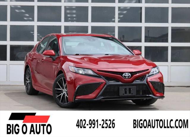 2021 Toyota Camry SE AWD for sale in Omaha, NE