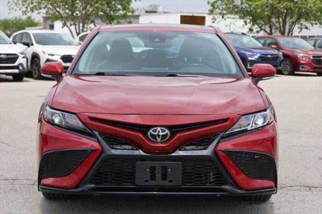 2021 Toyota Camry SE AWD