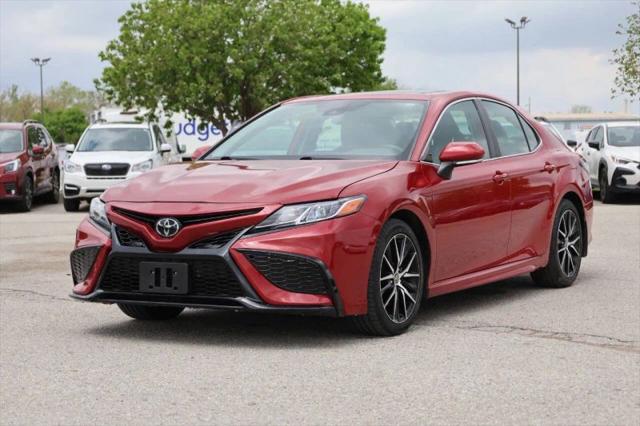 2021 Toyota Camry SE AWD