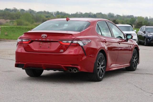 2021 Toyota Camry SE AWD