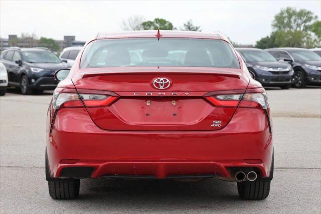 2021 Toyota Camry SE AWD