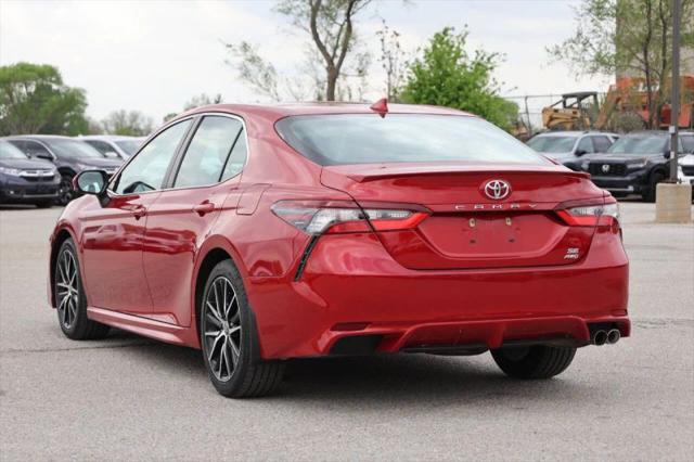2021 Toyota Camry SE AWD