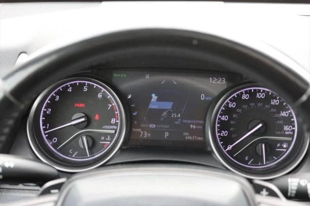 2021 Toyota Camry SE AWD