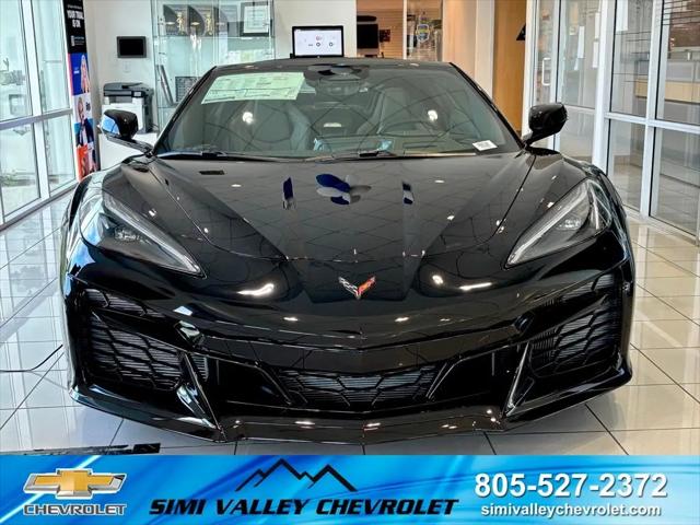 2026 Chevrolet Corvette E-Ray Coupe, 1LZ, RWD