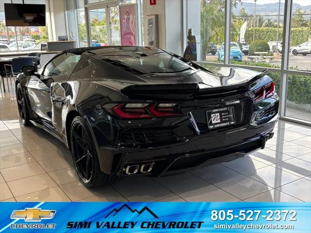 2026 Chevrolet Corvette E-Ray Coupe, 1LZ, RWD
