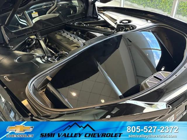 2026 Chevrolet Corvette E-Ray Coupe, 1LZ, RWD