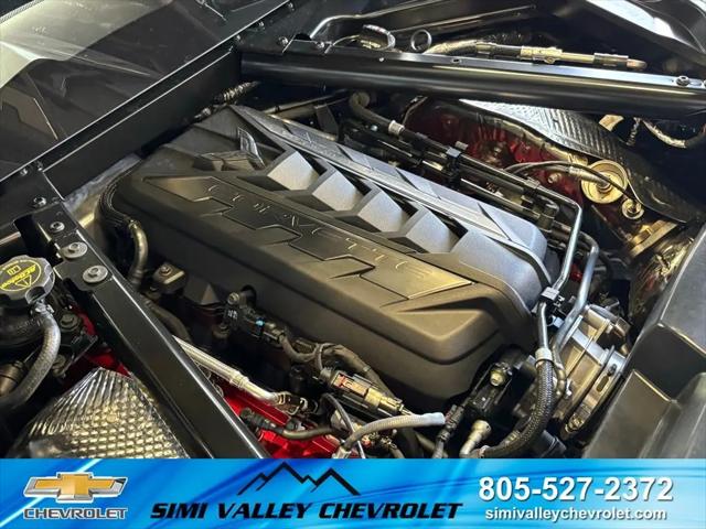 2026 Chevrolet Corvette E-Ray Coupe, 1LZ, RWD