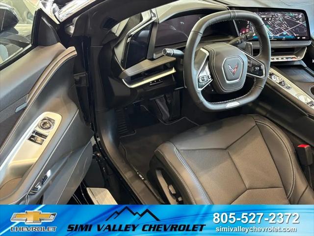 2026 Chevrolet Corvette E-Ray Coupe, 1LZ, RWD