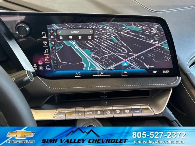 2026 Chevrolet Corvette E-Ray Coupe, 1LZ, RWD