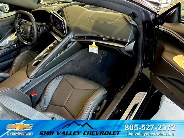 2026 Chevrolet Corvette E-Ray Coupe, 1LZ, RWD