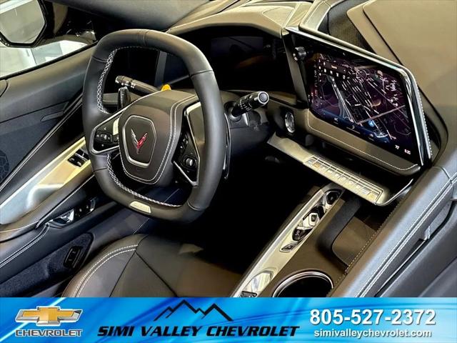 2026 Chevrolet Corvette E-Ray Coupe, 1LZ, RWD