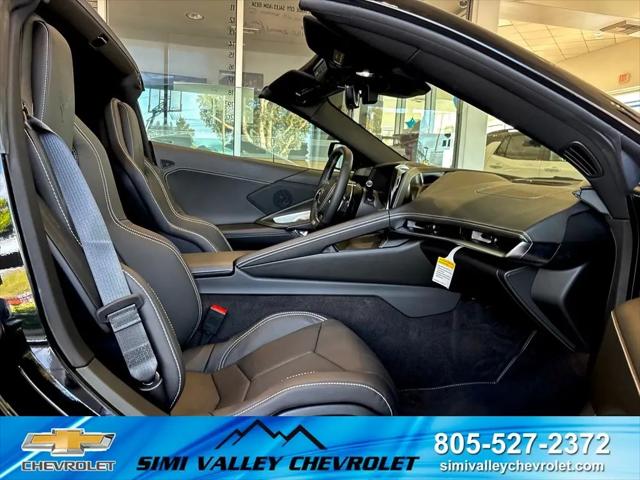 2026 Chevrolet Corvette E-Ray Coupe, 1LZ, RWD