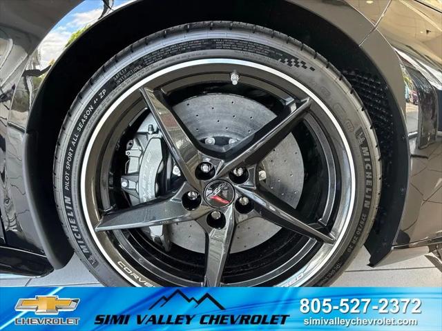 2026 Chevrolet Corvette E-Ray Coupe, 1LZ, RWD