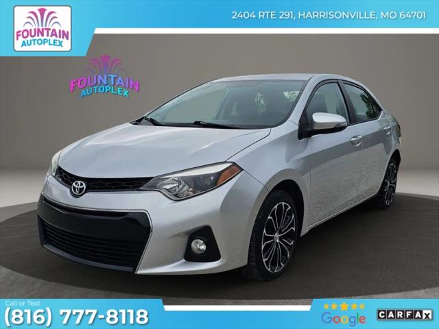 2015 Toyota Corolla S for sale in Harrisonville, MO
