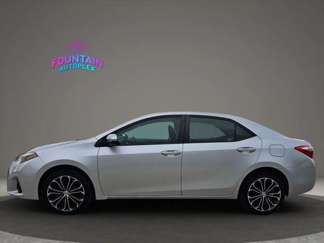 2015 Toyota Corolla S